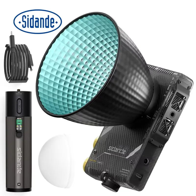 Lampa fotograficzna Sidande Q1 – Photography Lighting Rgb recenzja i cena