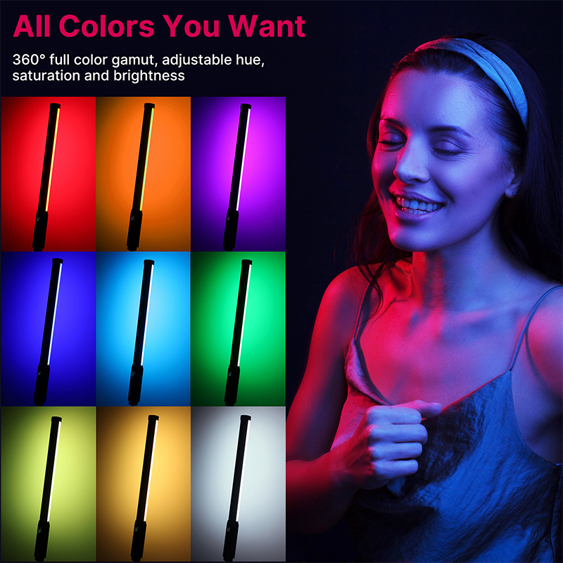 Ulanzi VL119 Ręczna kolorowa l – Photography Lighting Rgb recenzja i cena