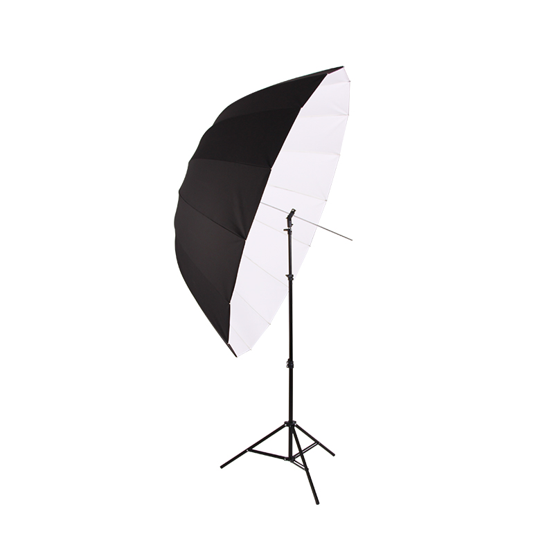 165cm 65 cal parasol odblaskow – Parabolic Umbrella Deep recenzja i cena