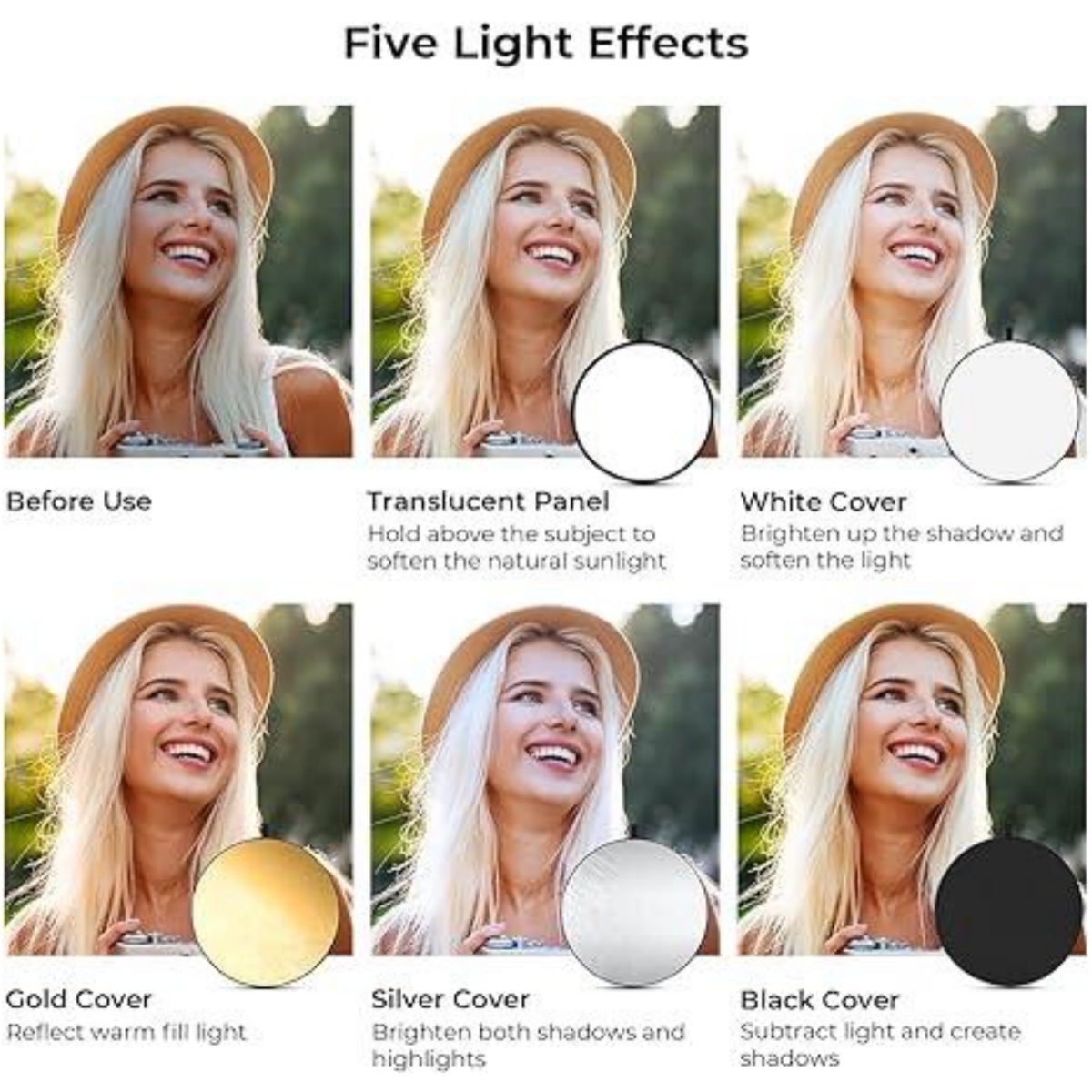 HUANYINGBJB przenośny reflekto – Photography Lighting Outdoor recenzja i cena