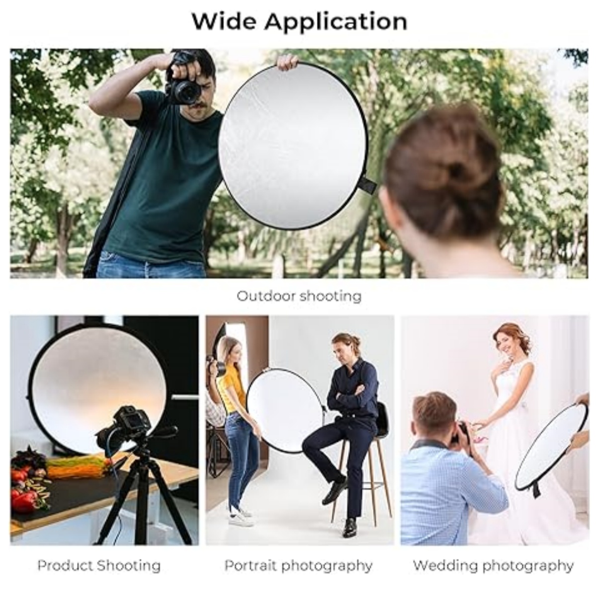 HUANYINGBJB przenośny reflekto – Photography Lighting Outdoor recenzja i cena