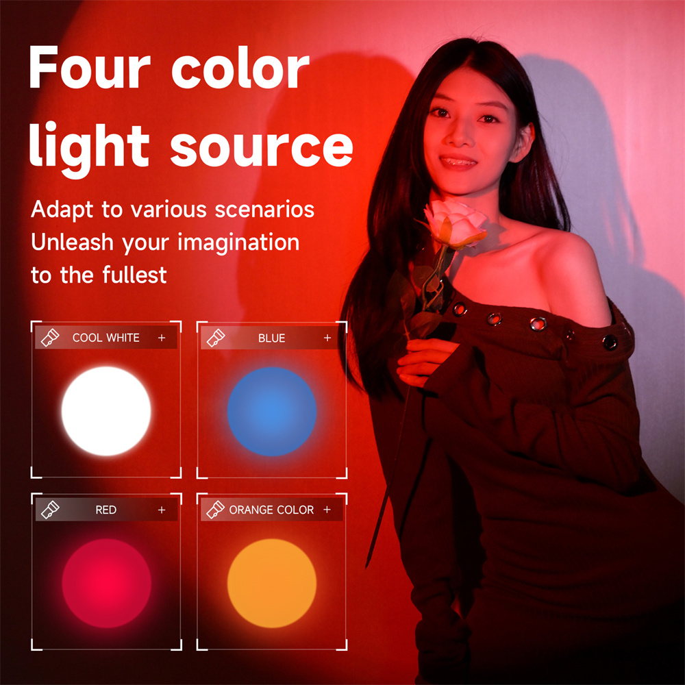 Nowa Lampa Fotograficzna 4-Kol – Photography Lighting Rgb recenzja i cena
