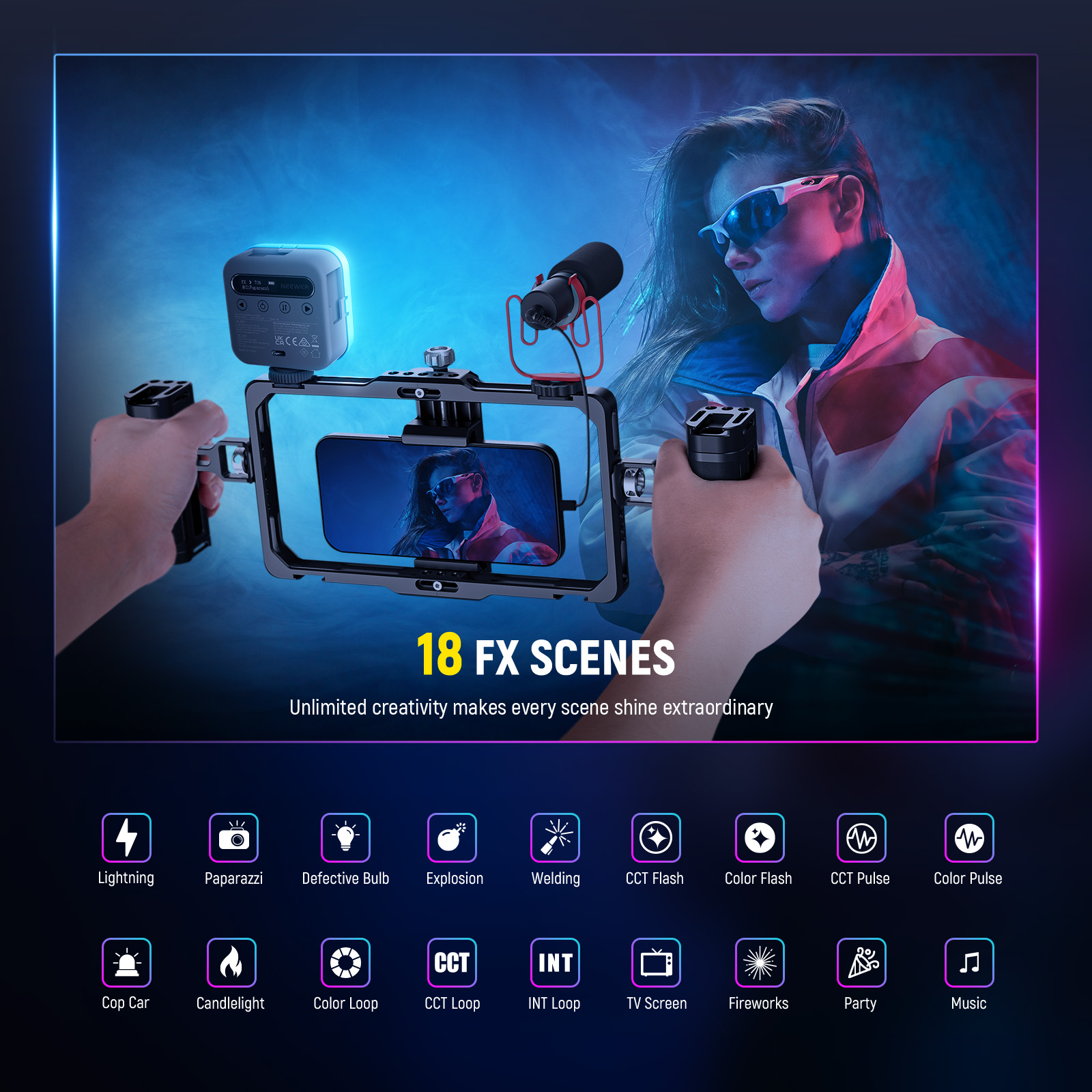 NEEWER Podstawowa Magnetyczna  – Photography Lighting Basics recenzja i cena