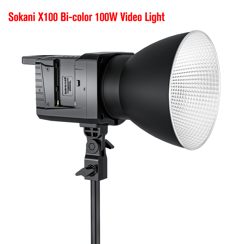 Sokani X100 / X60 Mini RGB Dwu – Photography Lighting Outdoor recenzja i cena
