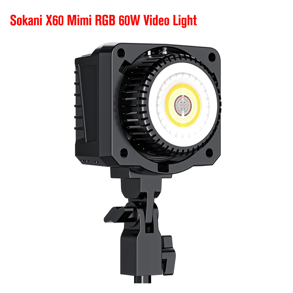 Sokani X100 / X60 Mini RGB Dwu – Photography Lighting Outdoor recenzja i cena
