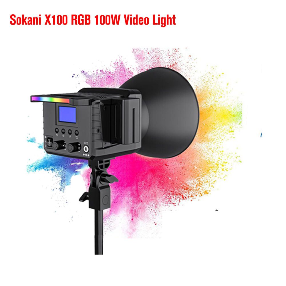 Sokani X100 / X60 Mini RGB Dwu – Photography Lighting Outdoor recenzja i cena