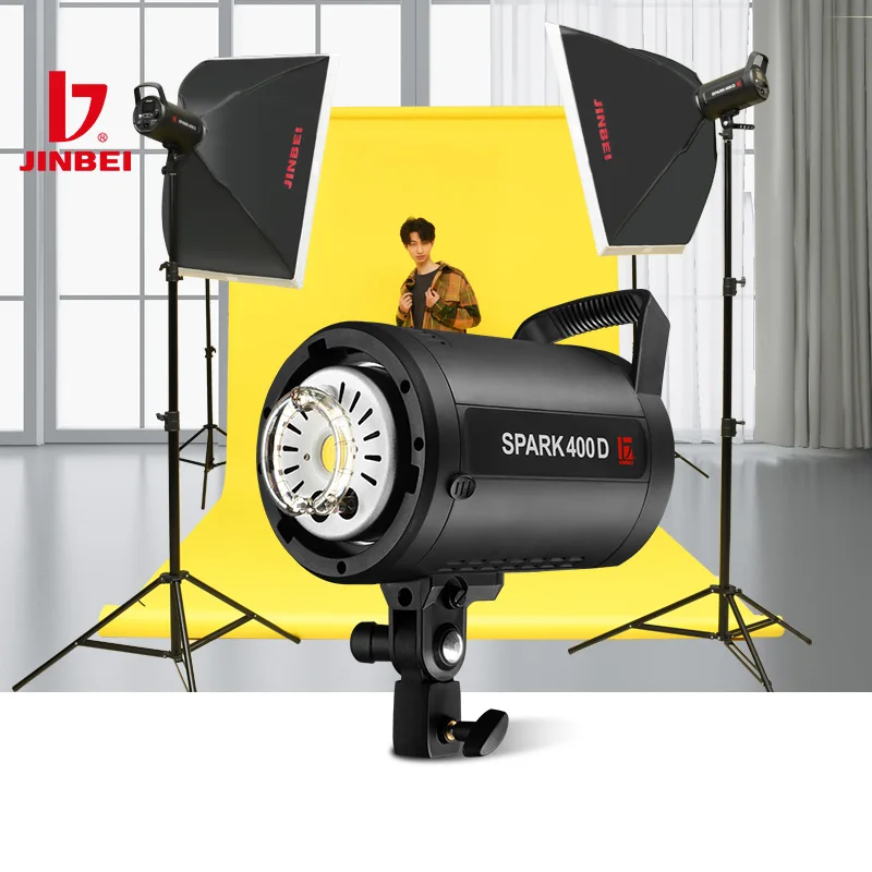 JINBEI SPARK400D 400W Lampa st – Photography Lighting For Clothing recenzja i cena