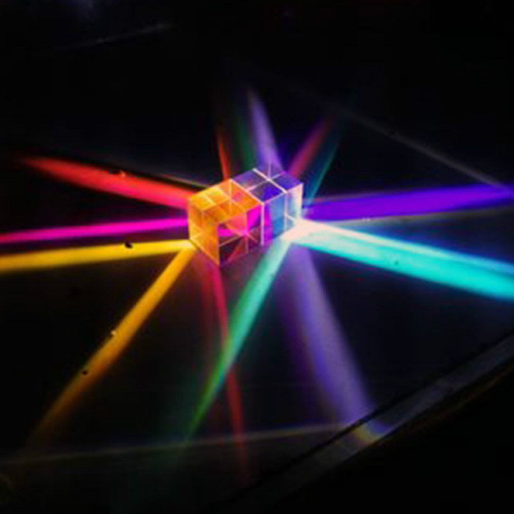 Szklana kostka 12,7 mm Dichroi – Lighting Glass Photography recenzja i cena