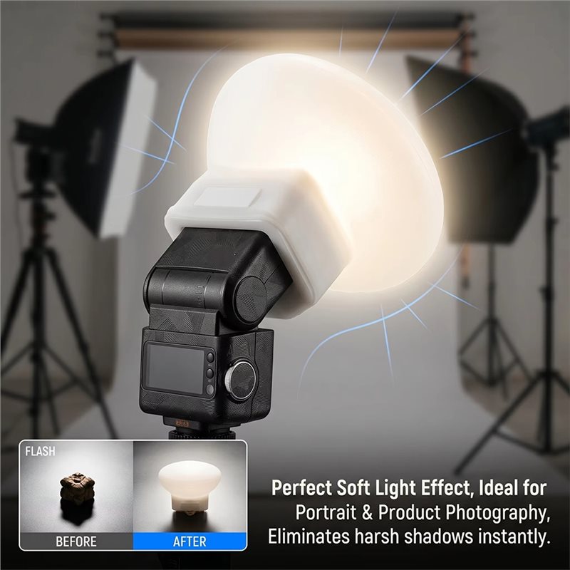 M01K Pokrowiec Dyfuzora Światł – Photography Lighting With Flash recenzja i cena