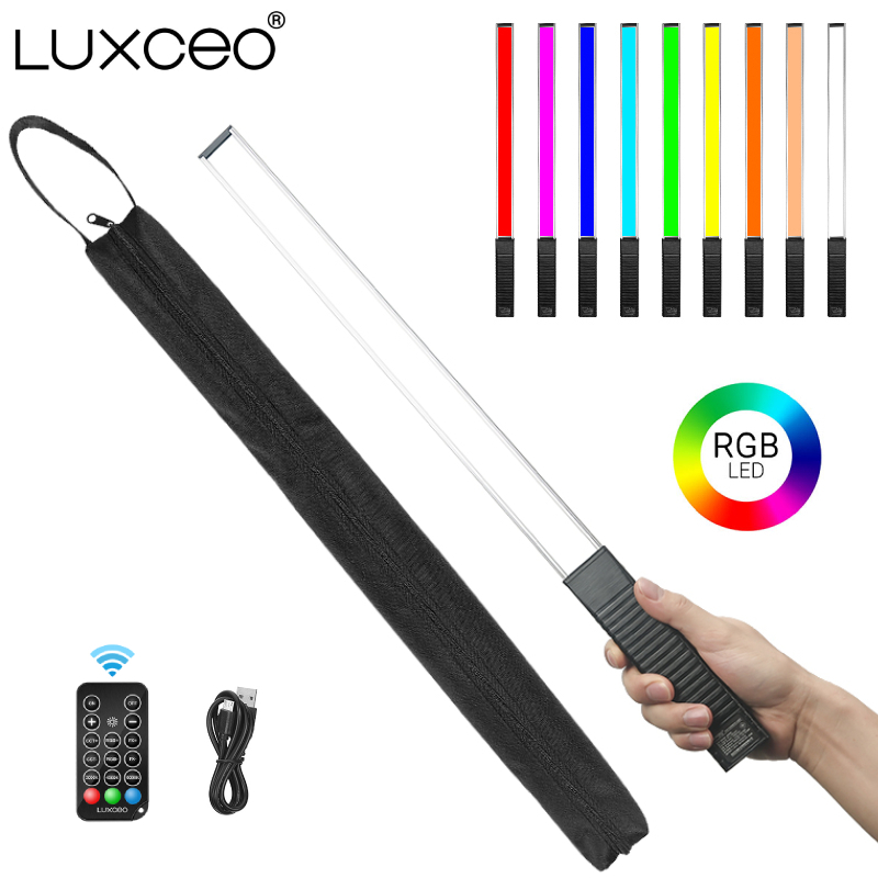 LUXCEO Q508A Ręczna lampa wide – Photography Lighting Rgb recenzja i cena