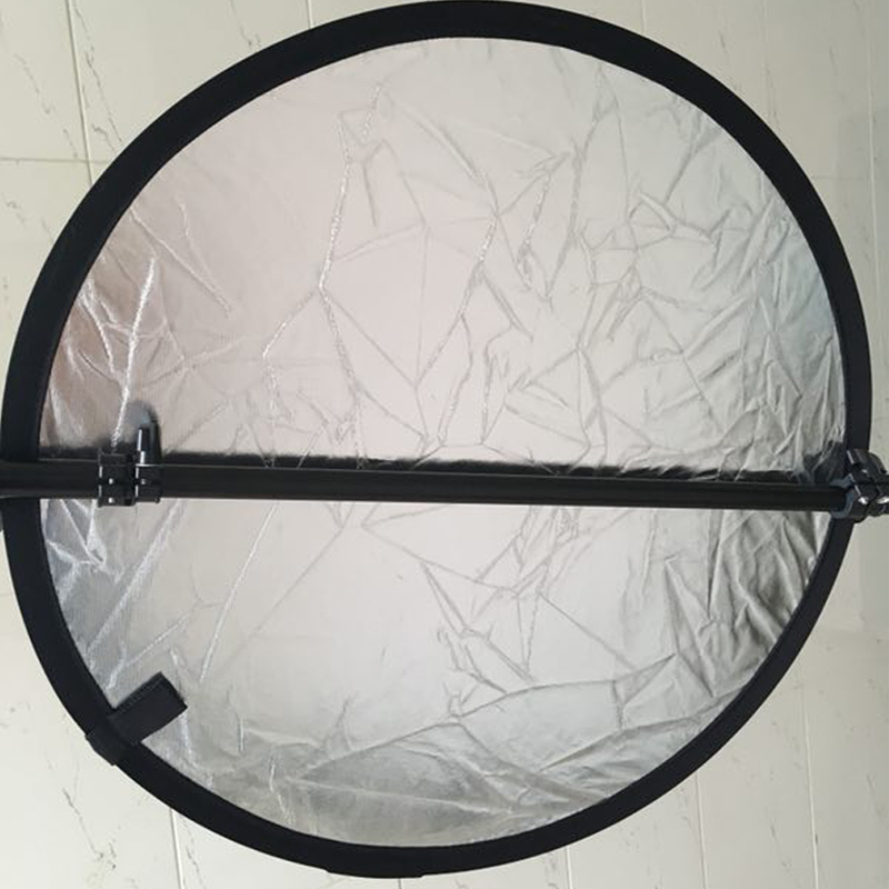 Reflektor fotograficzny 2w1, o – Reflector Disc Silver recenzja i cena
