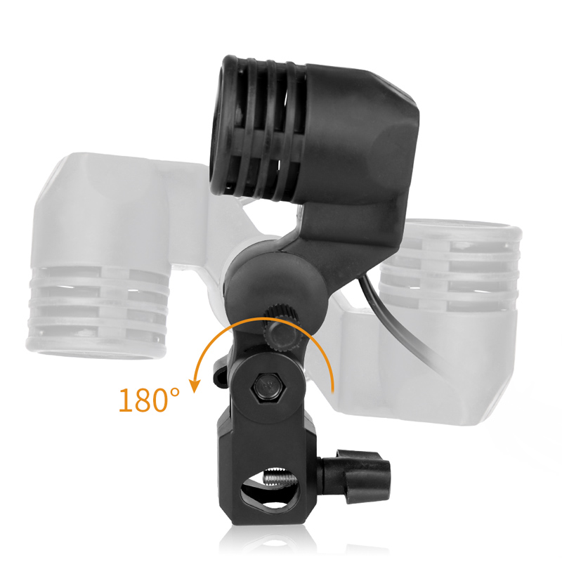 1.8m Kabel Stojak na żarówkę E – Photography Umbrella Lighting Kit recenzja i cena