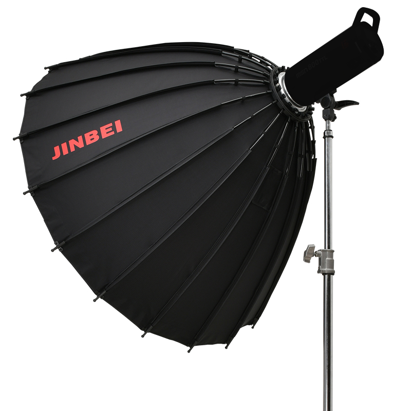 JINBEI 120cm Głęboki Reflektor – Parabolic Umbrella Deep recenzja i cena