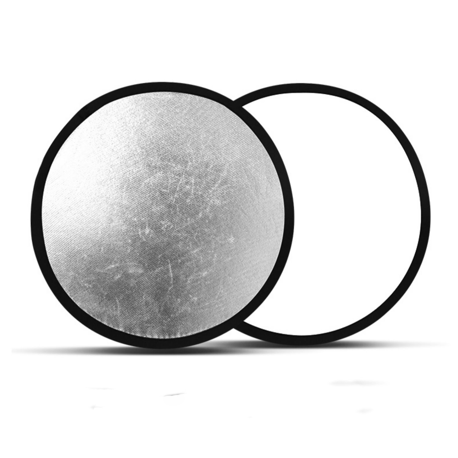 Odblask Reflektor 30cm Uchwyt  – Reflector Disc Silver recenzja i cena