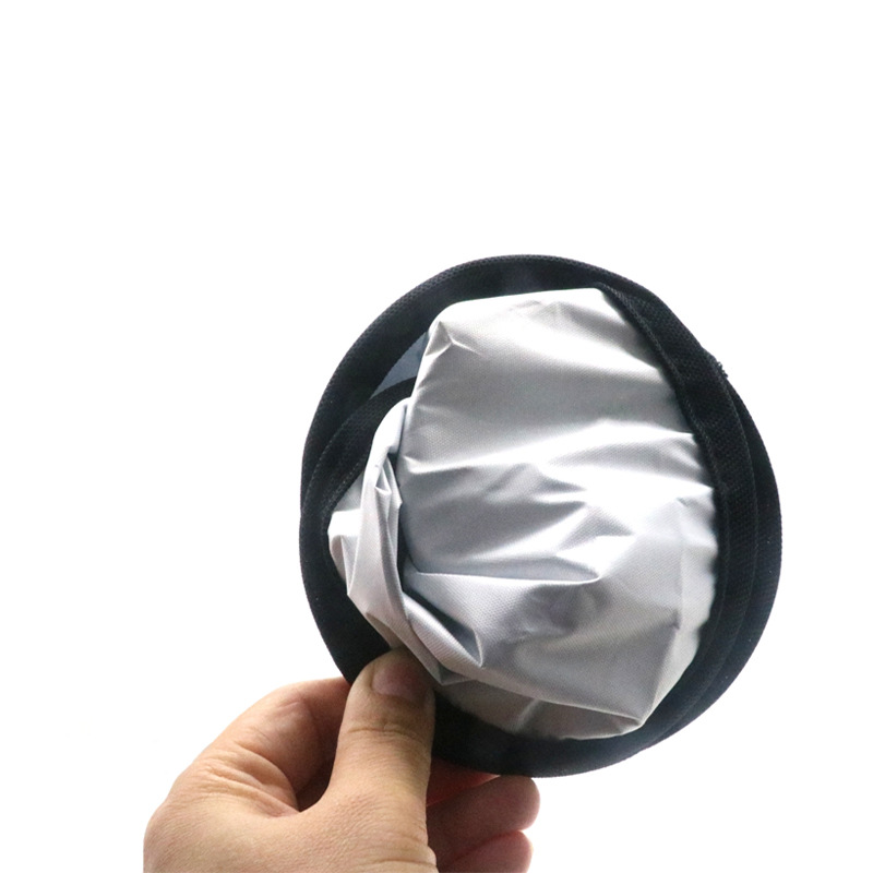 Odblask Reflektor 30cm Uchwyt  – Reflector Disc Silver recenzja i cena