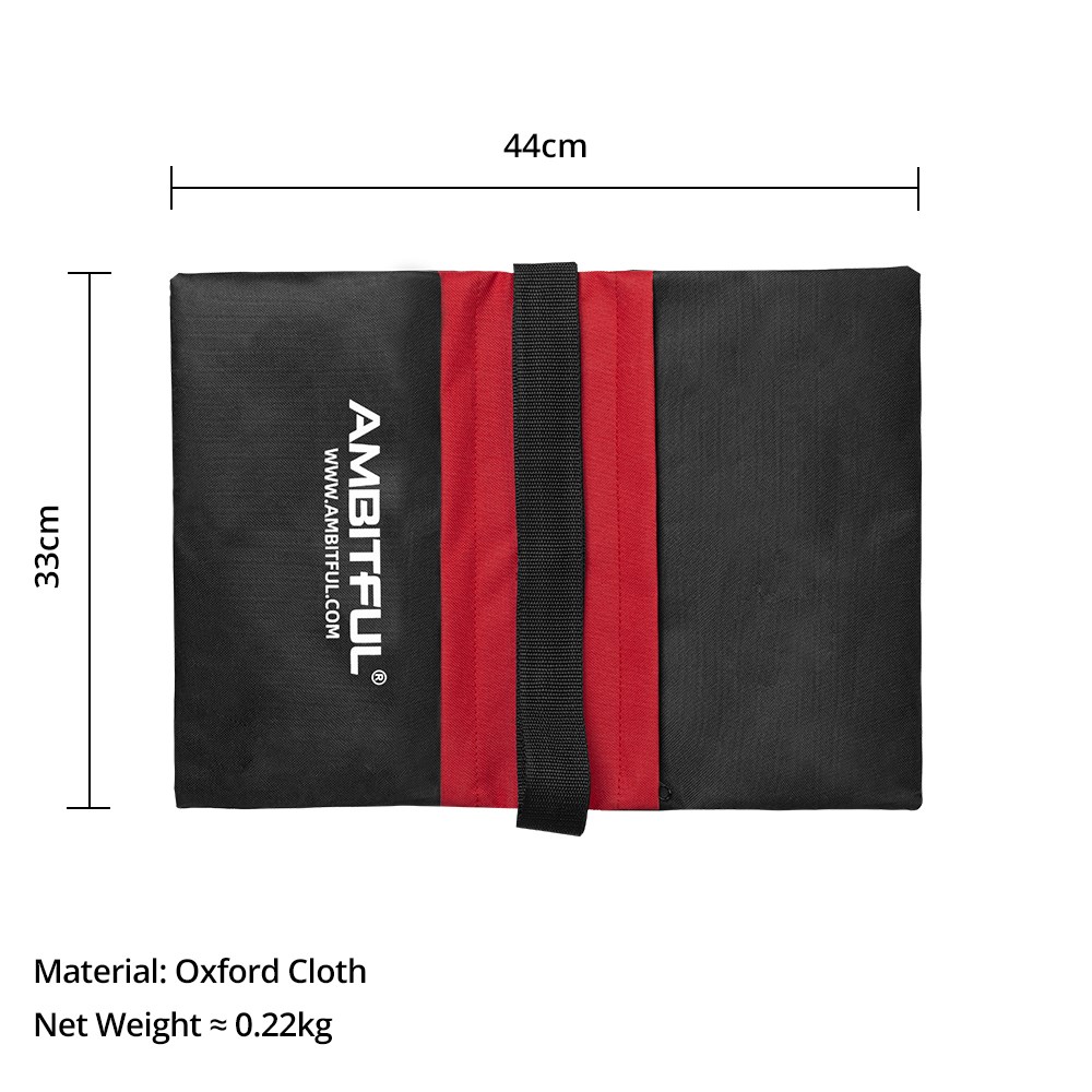 Ambitny 44x33cm nośny worek z  – Light Stand Sandbag recenzja i cena