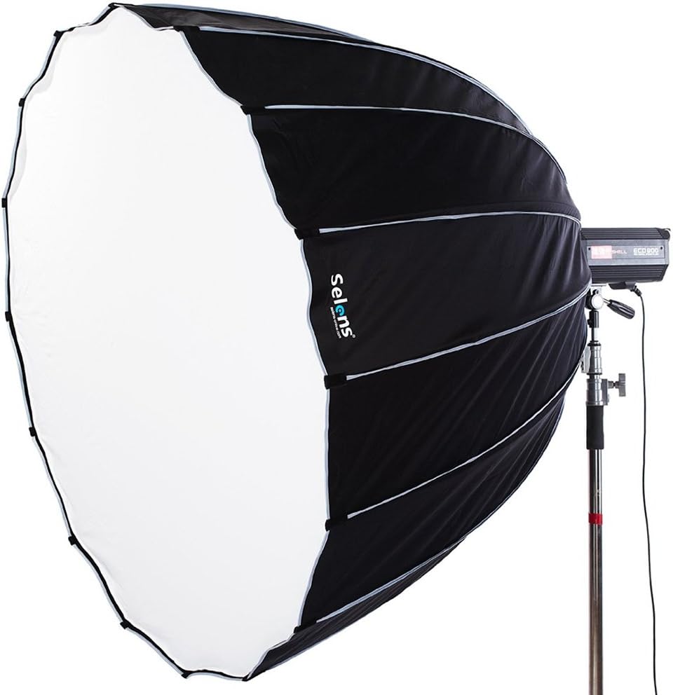 Softbox paraboliczny Selens z  – Parabolic Umbrella Deep recenzja i cena