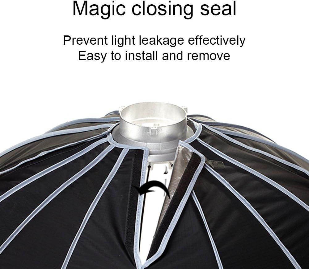 Softbox paraboliczny Selens z  – Parabolic Umbrella Deep recenzja i cena
