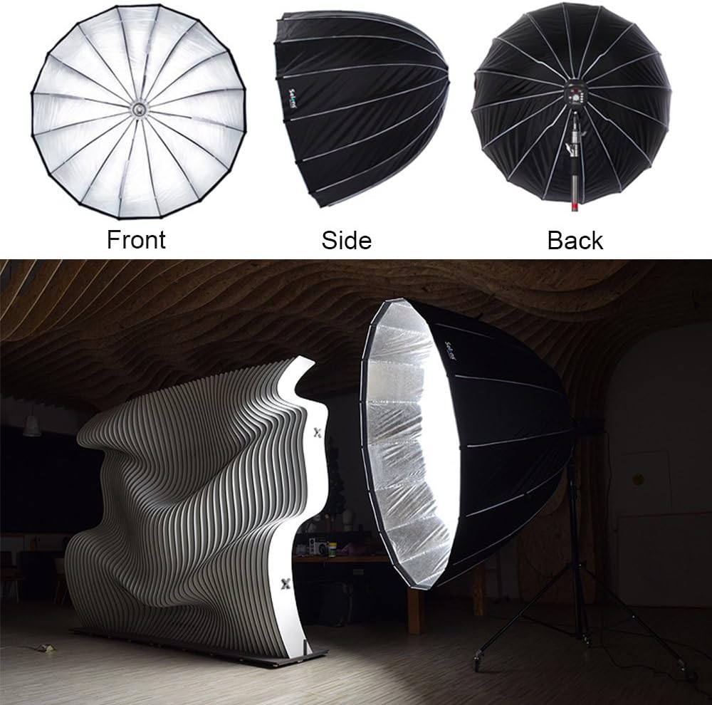 Softbox paraboliczny Selens z  – Parabolic Umbrella Deep recenzja i cena