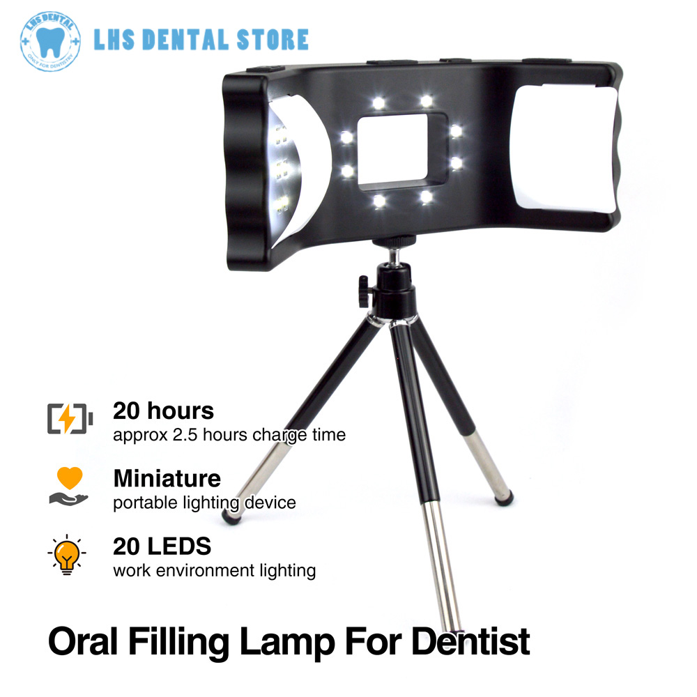 Lampa LED do fotografii stomat – Photography Lighting With Flash recenzja i cena