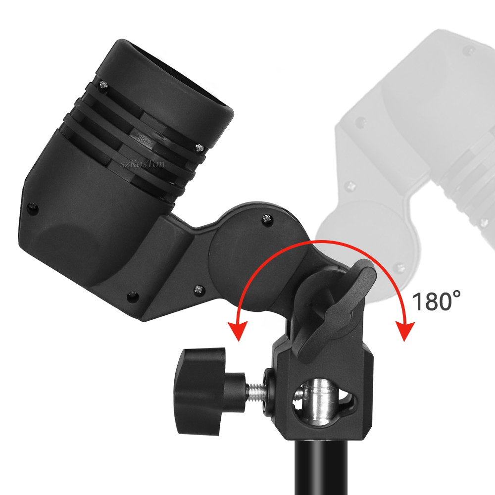 Uchwyt żarówki z pojedynczą gł – Photography Umbrella Lighting Kit recenzja i cena