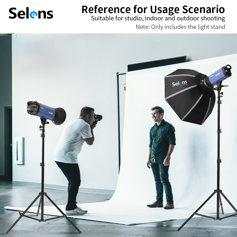 Statyw oświetleniowy Selens 2. – Photography Lighting With Flash recenzja i cena