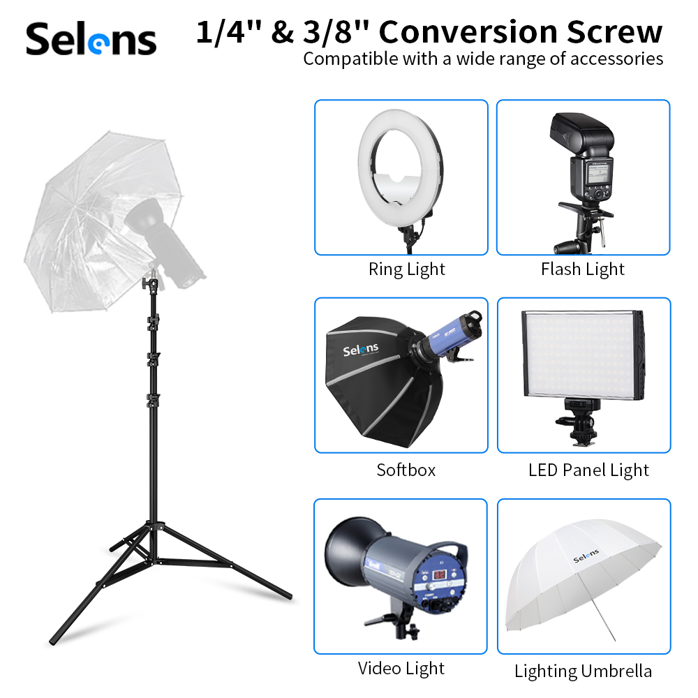 Statyw oświetleniowy Selens 2. – Photography Lighting With Flash recenzja i cena