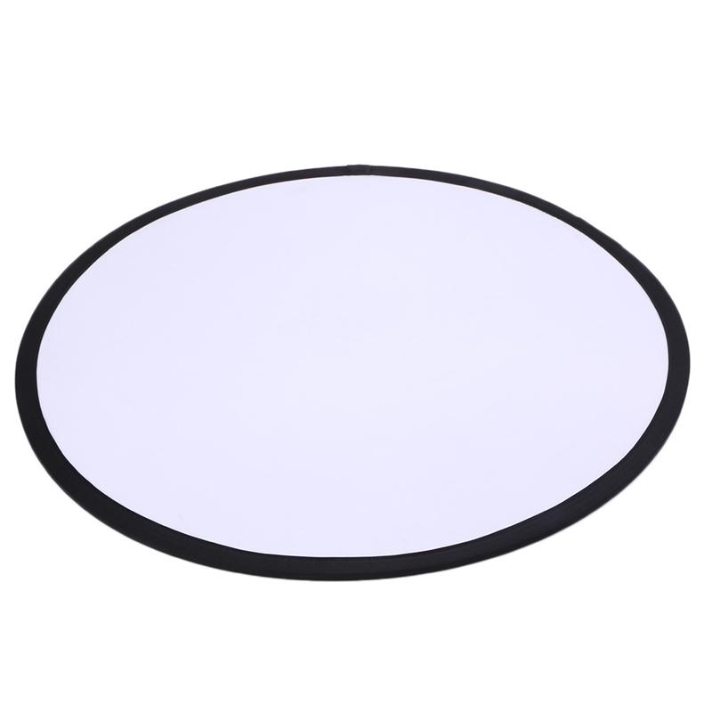 Odbłyśnik fotograficzny 2 w 1  – Reflector Disc Silver recenzja i cena