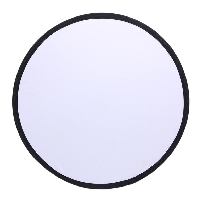 Odbłyśnik fotograficzny 2 w 1  – Reflector Disc Silver recenzja i cena