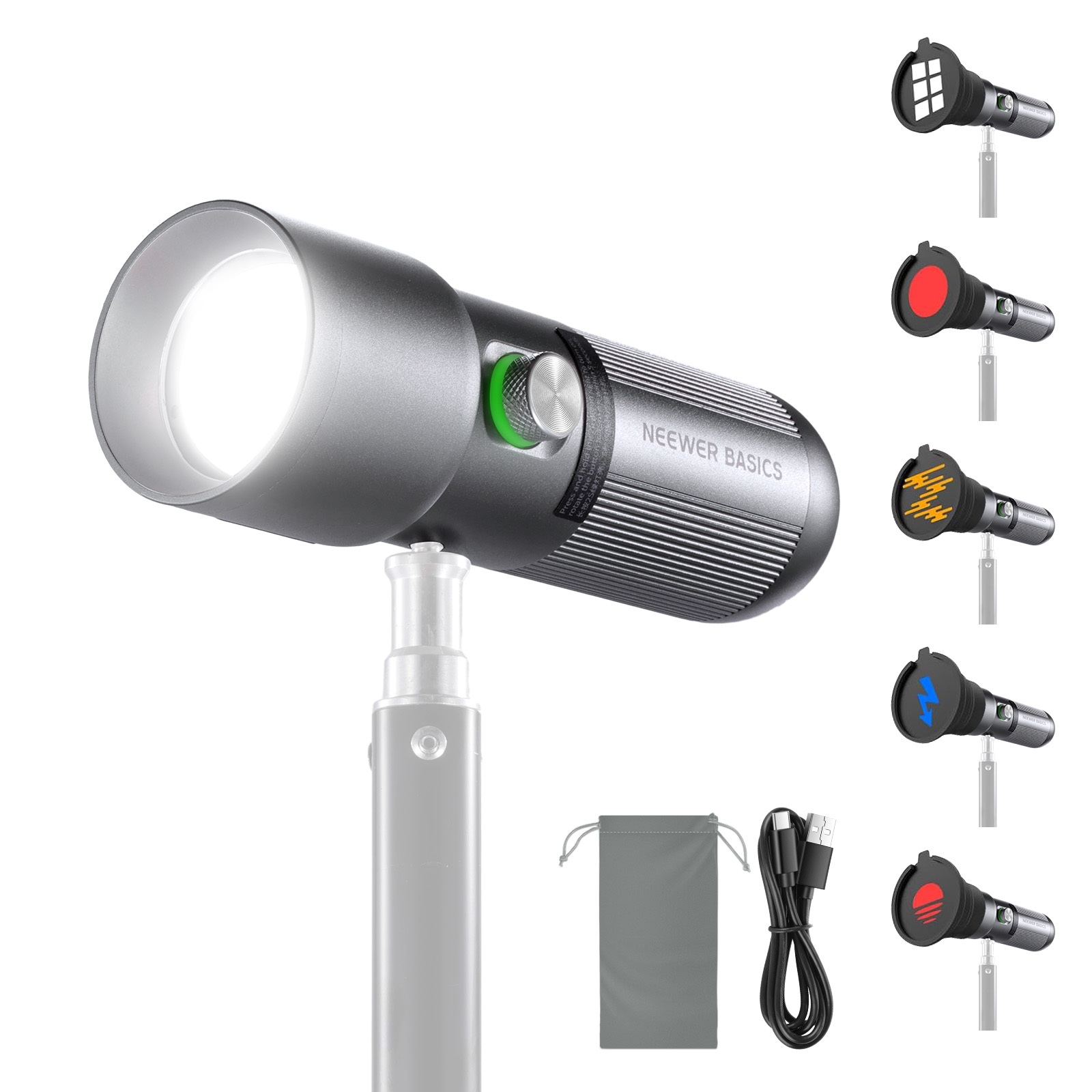 NEEWER FL10 Basics RGB Lampa F – Photography Lighting Basics recenzja i cena