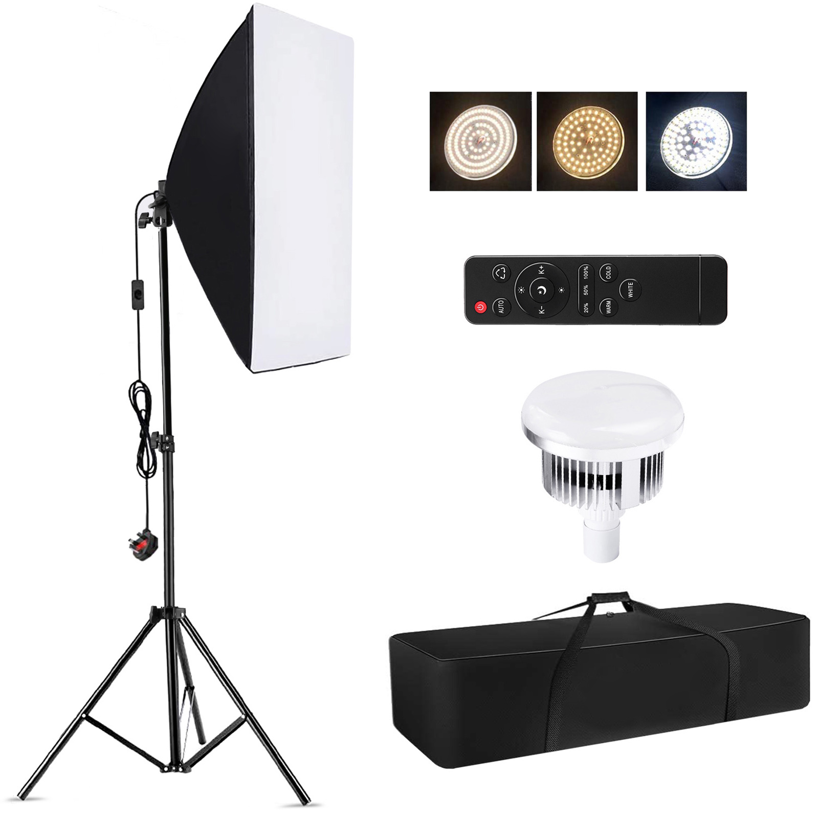 Zestaw oświetleniowy do fotogr – Photography Lighting Box recenzja i cena