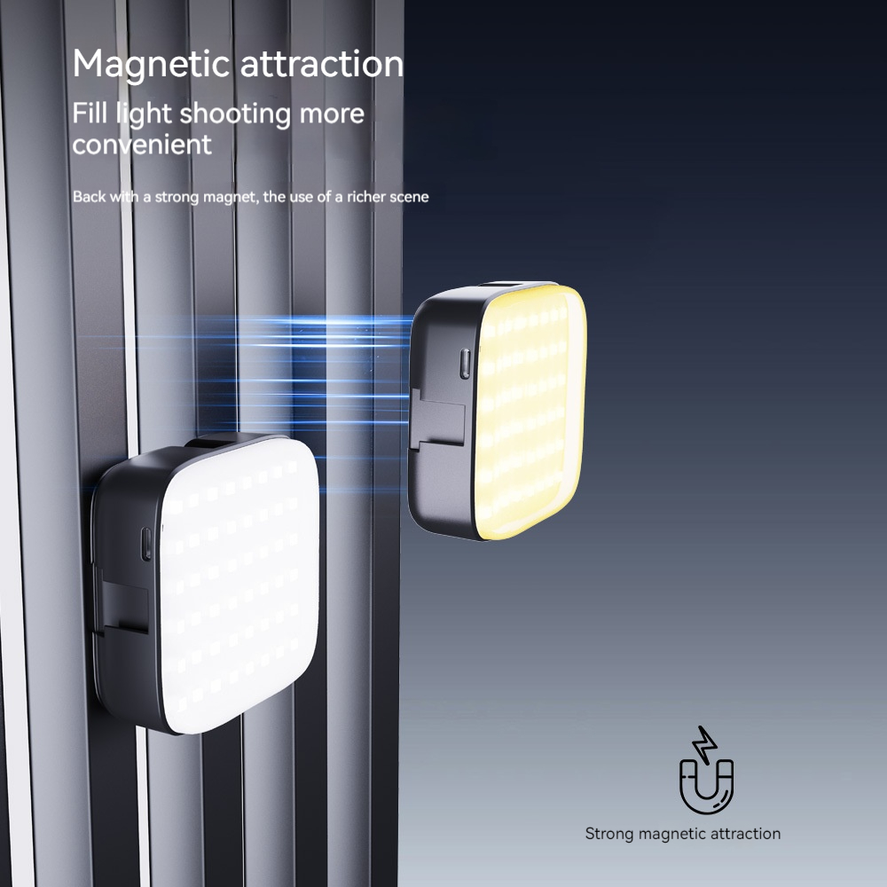 Mini magnetyczne światło wypeł – Photography Lighting Rgb recenzja i cena