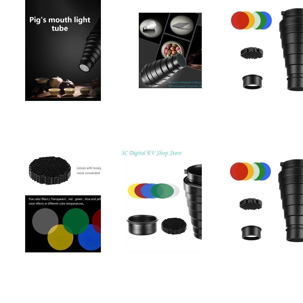 Zestaw snootów fotograficznych – Photography Using Lighting recenzja i cena