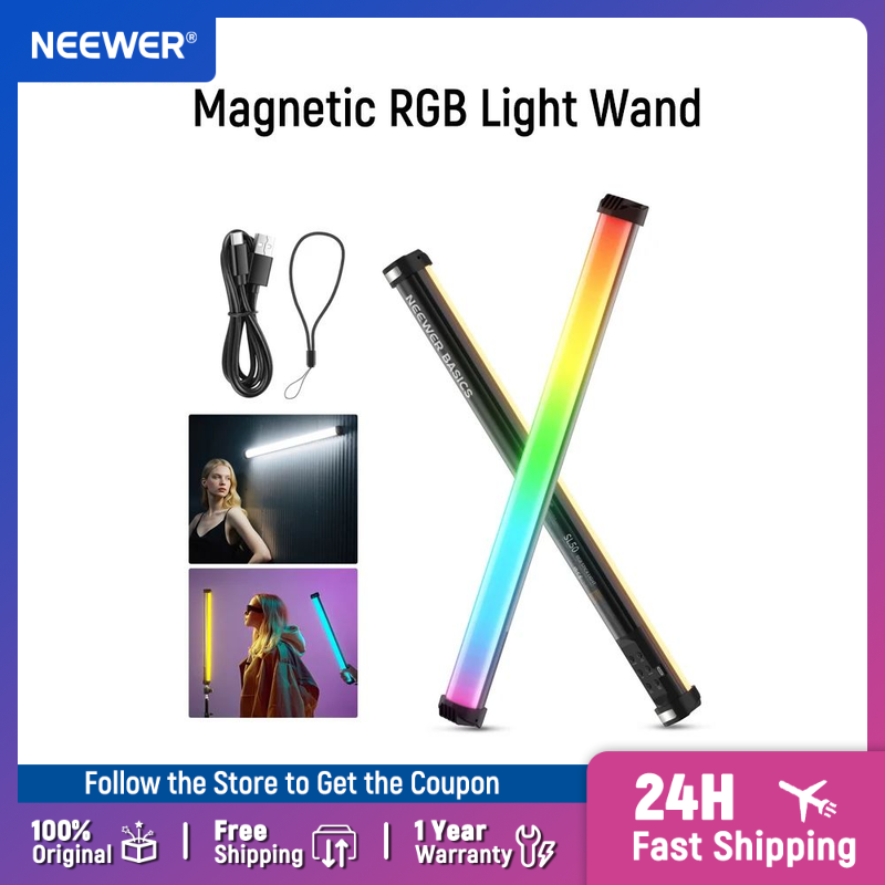 NEEWER Basics 21-calowy Magnet – Photography Lighting Basics recenzja i cena