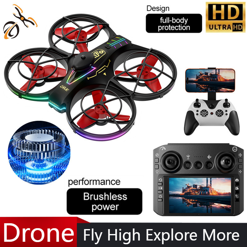 Profesjonalny dron RC RH830 4K – Photography Lighting Box recenzja i cena