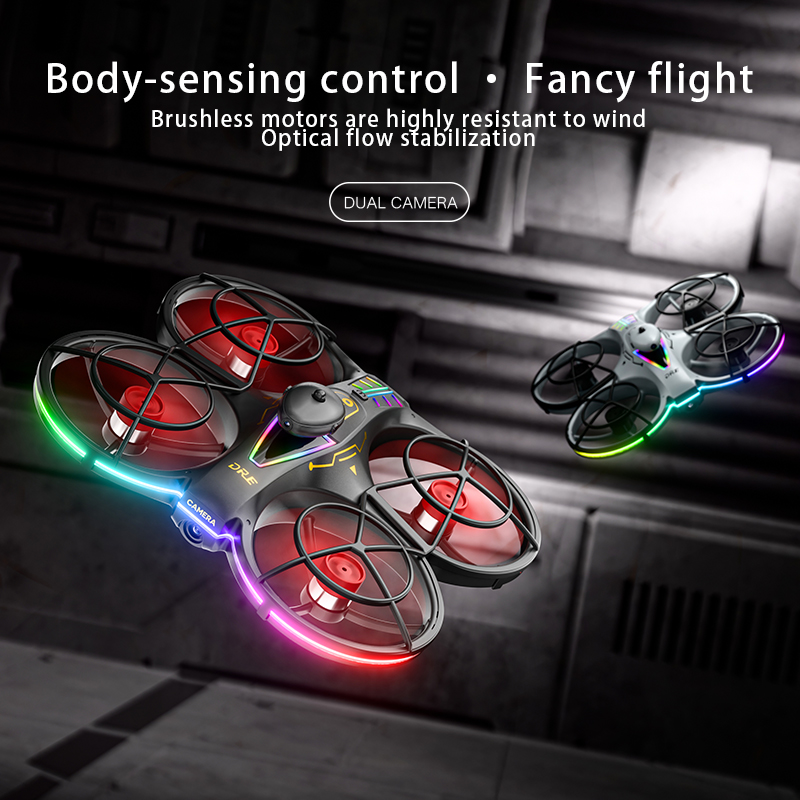 Profesjonalny dron RC RH830 4K – Photography Lighting Box recenzja i cena