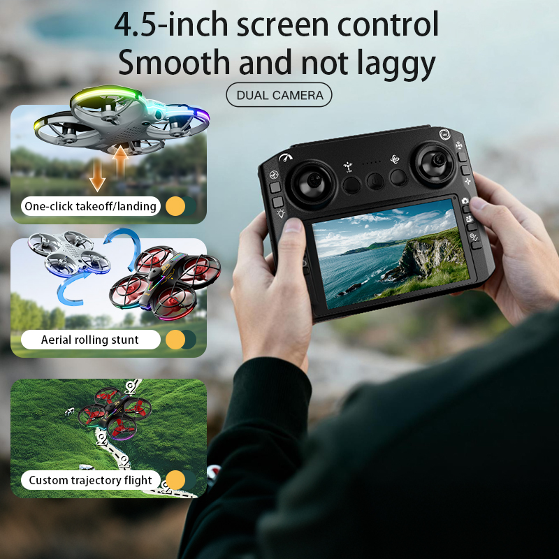 Profesjonalny dron RC RH830 4K – Photography Lighting Box recenzja i cena
