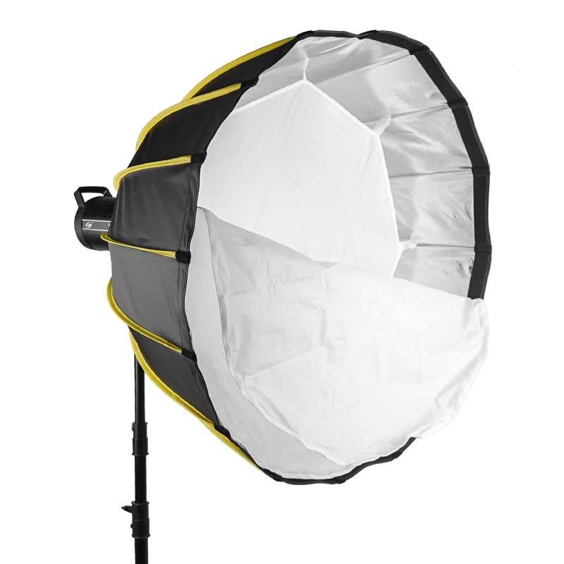 Zestaw softboxu parabolicznego – Parabolic Umbrella Deep recenzja i cena