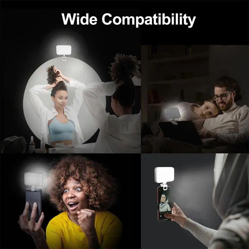 Kieszonkowa lampa LED do selfi – Photography Lighting With Flash recenzja i cena
