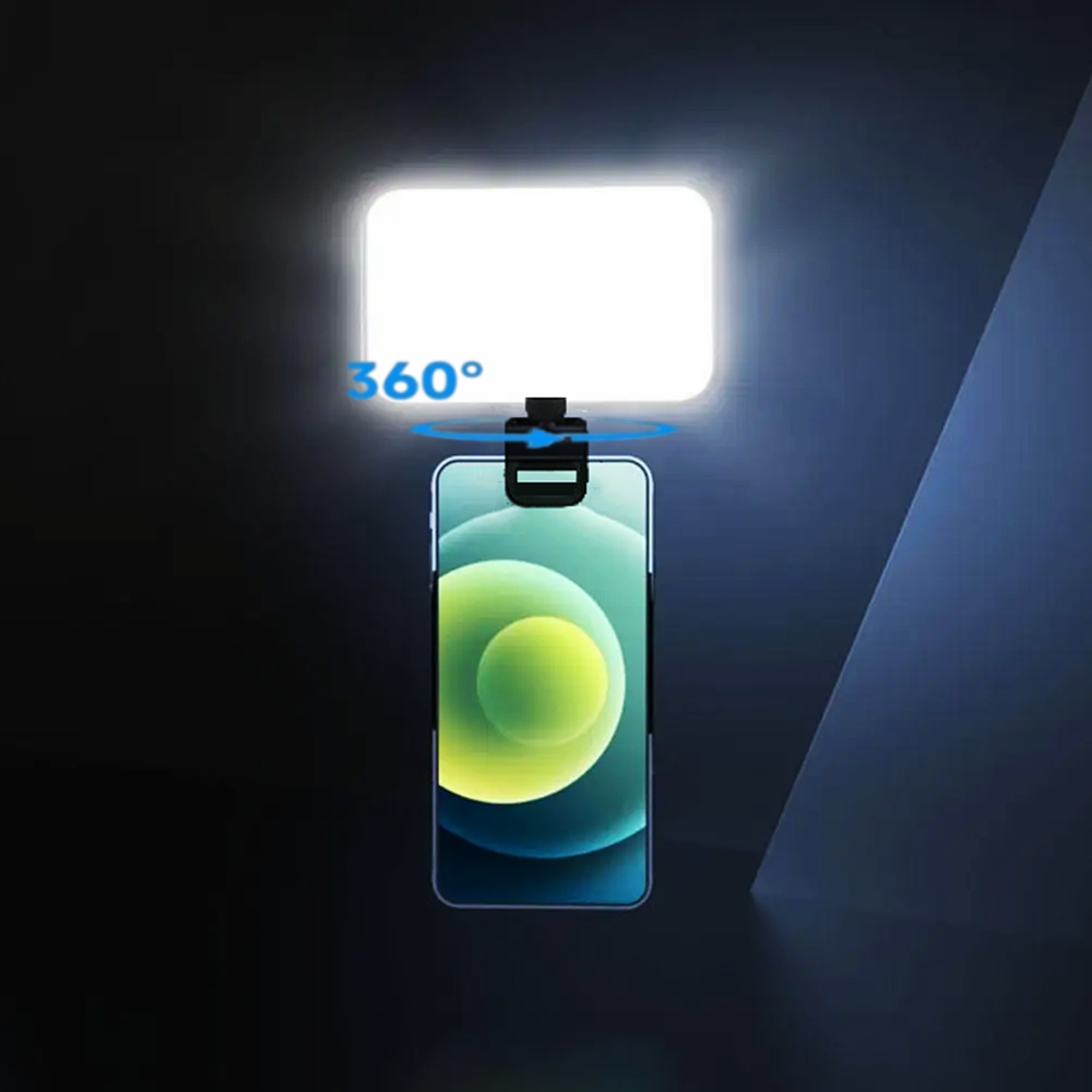 Kieszonkowa lampa LED do selfi – Photography Lighting With Flash recenzja i cena