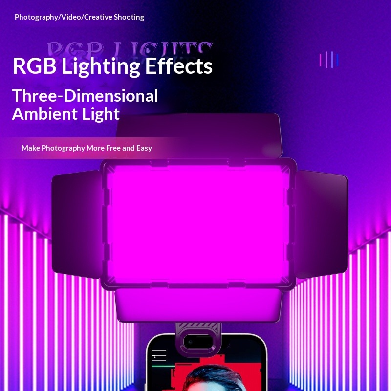 Czteropunktowy dyfuzor RGB do  – Photography Lighting Rgb recenzja i cena