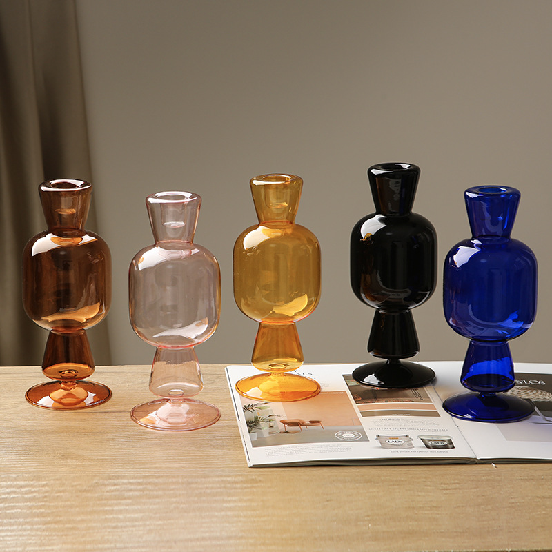 Nordycki szklany świecznik/waz – Lighting Glass Photography recenzja i cena