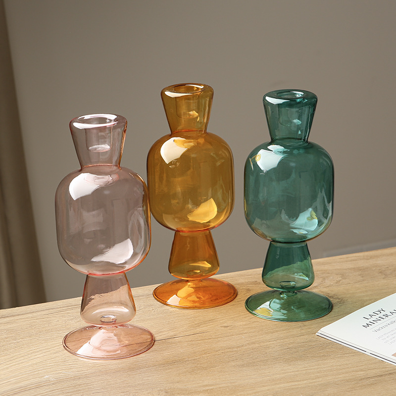 Nordycki szklany świecznik/waz – Lighting Glass Photography recenzja i cena