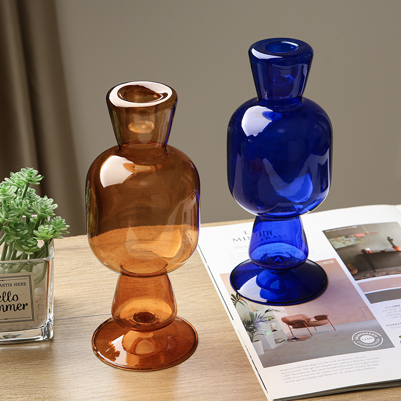 Nordycki szklany świecznik/waz – Lighting Glass Photography recenzja i cena