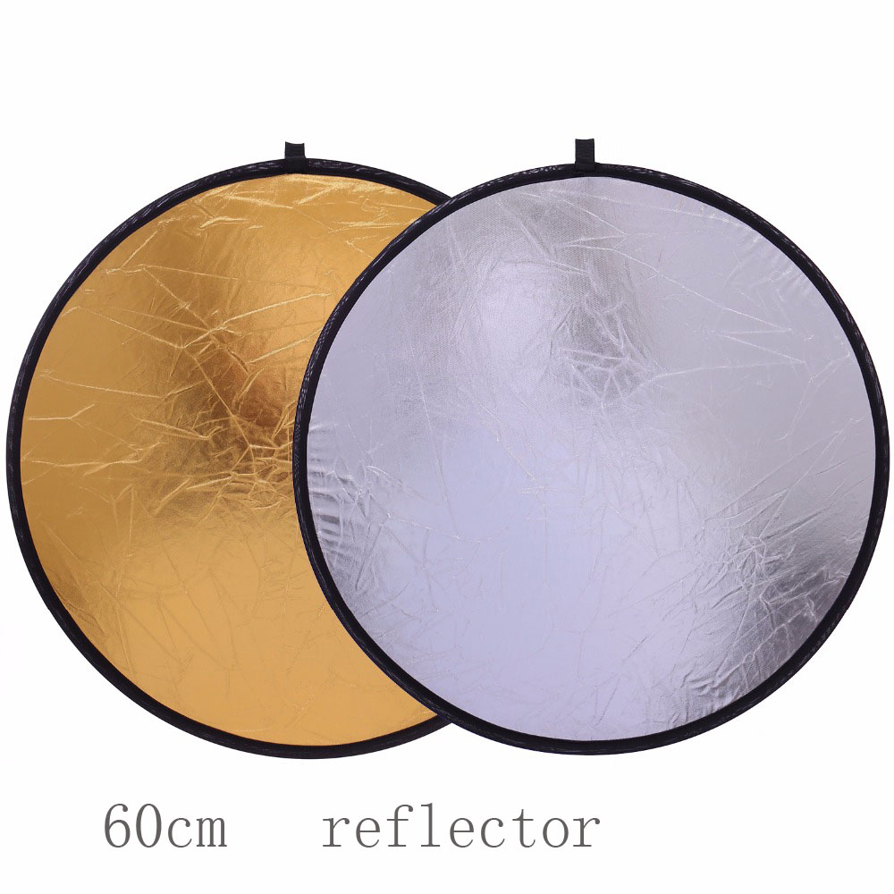 60cm 2w1 uchwyt wielofunkcyjny – Reflector Disc Silver recenzja i cena