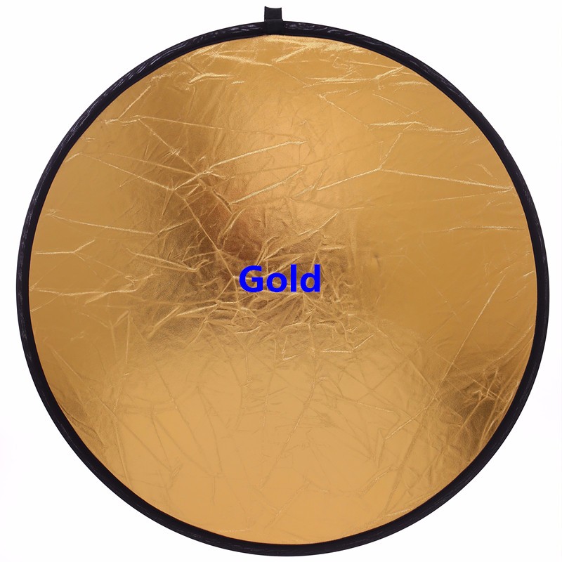 60cm 2w1 uchwyt wielofunkcyjny – Reflector Disc Silver recenzja i cena