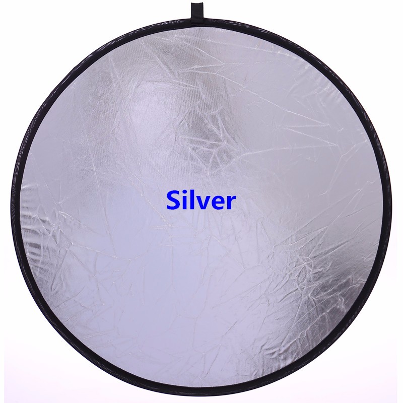 60cm 2w1 uchwyt wielofunkcyjny – Reflector Disc Silver recenzja i cena