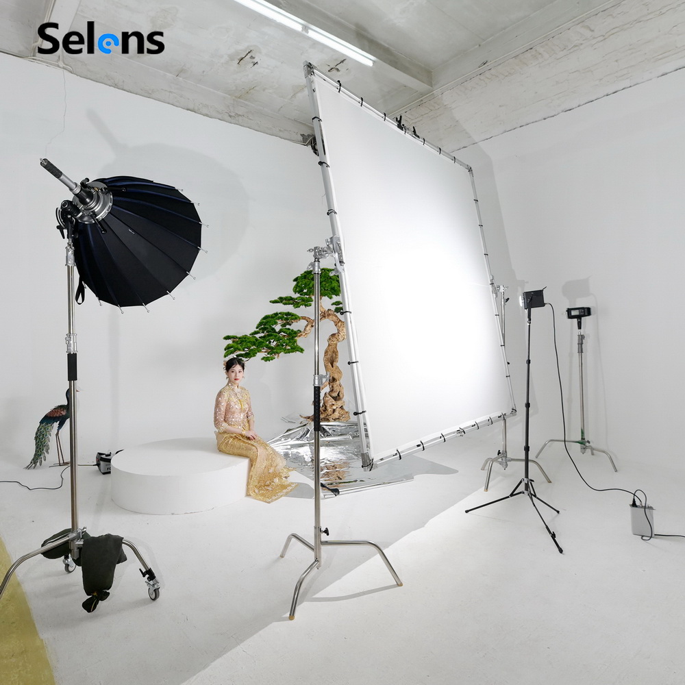 Składana osłona światła Selens – Photography Umbrella Lighting Kit recenzja i cena