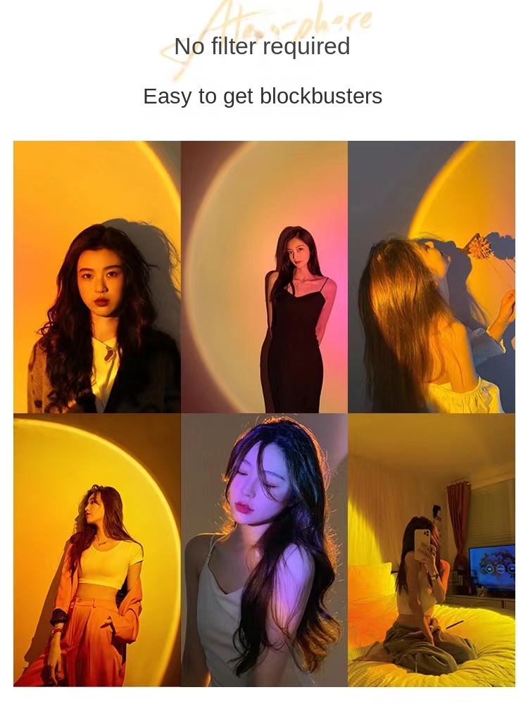 Latarka fotograficzna LED rgb  – Photography Lighting Portrait recenzja i cena