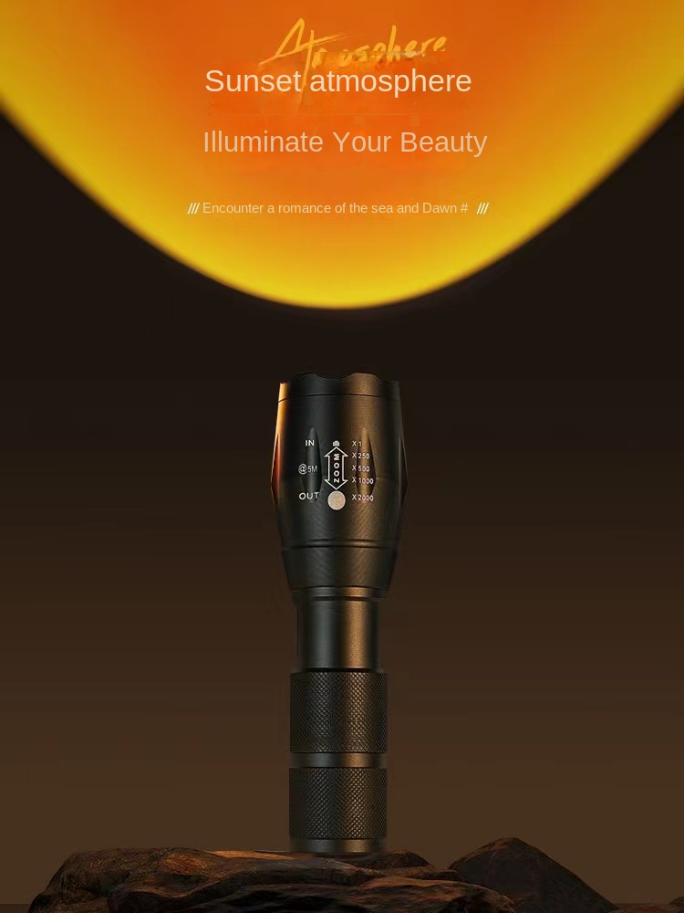 Latarka fotograficzna LED rgb  – Photography Lighting Portrait recenzja i cena
